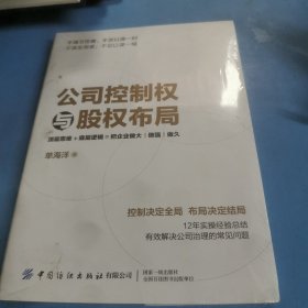 公司控制权与股权布局