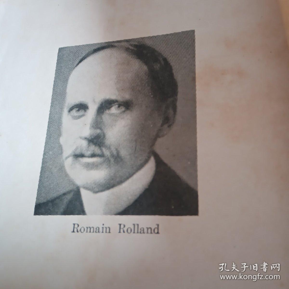 汉译世界名著
托尔斯泰传