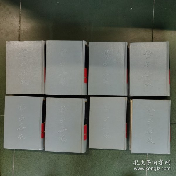 诸子集成(全八册)(1996年印)精装本 品相不错