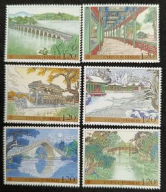 2008-10颐和园邮票