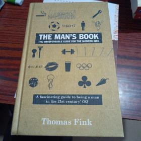 TheMan'sBook（几乎全新内干净）