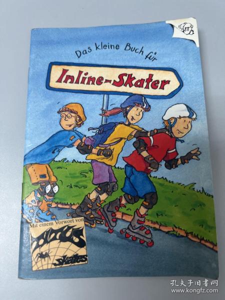 Das kleine Buch  Inline-Skater