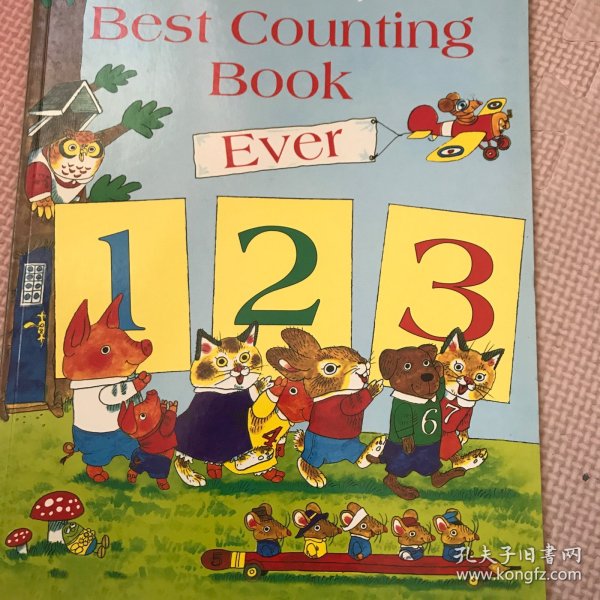 Best Counting Book Ever 最好的数数书 