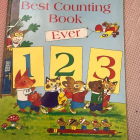 Richard Scarry's Best Counting Book Ever 
斯凯瑞童书：最好的数数书