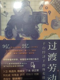过渡劳动：平台经济下的外卖骑手（薄荷实验）