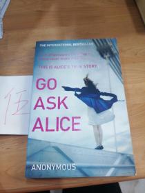 Go Ask Alice. Author, Anonymous