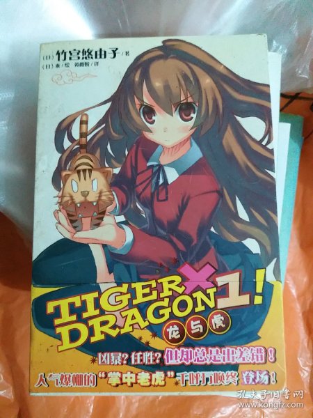 TIGER×DRAGON1!：龙与虎（b32开B220511）