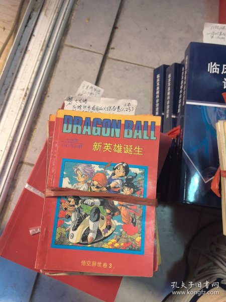 DRAGON BALL 新英雄诞生21本合售