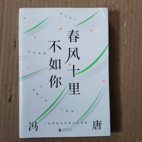 春风十里不如你（年轻时极尽欢喜，年长后极尽通透。冯唐30年文字生涯金线之作，冯唐珍藏私照