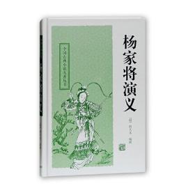 杨家将演义(中国古典小说名著丛书)