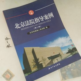 北京法院指导案例（第2卷）