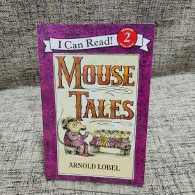 Mouse Tales (I Can Read, Level 2)老鼠的故事 英文原版。