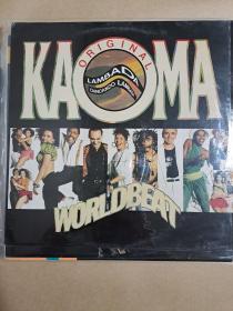 kaoma WORLD BEAT 韩版黑胶