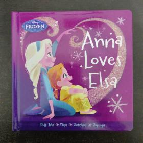 Frozen Anna Loves Elsa