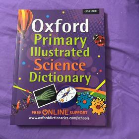 牛津初级插图小学科学字典词典 英文原版工具书 Oxford