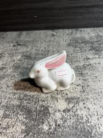 80，90年代，陶瓷大白兔