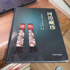 河湟藏珍（外品如图，内页干净，后面几页受潮后有点水渍，内页有点翘）