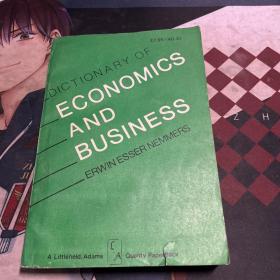 Dictionary of Economics And Business