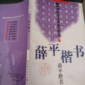 新概念钢笔书法名家字帖大全：王介南楷书