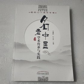 名老中医学术传承与实践