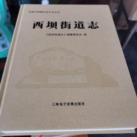 宜昌市西陵区地方志丛书西坝街道志（2023年1版1印，附配套光盘）未拆封（1～8～s）