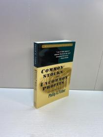 Common Stocks and Uncommon Profits and Other Writings  （外文）   【 95品+++ 内页干净 自然旧 多图拍摄 看图下单 收藏佳品】