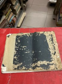 1934年7月商务印书馆初版《胡元润金陵古迹图册》16开宣纸线装本【内容完整--不缺页】