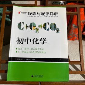 2013提分攻略系列·疑难与规律详解：初中化学