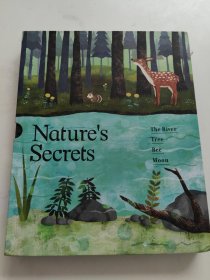 英文原版绘本 Nature’s Secrets四本tree，the river，moon，bee
