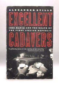 Excellent Cadavers: The Mafia and the Death of the First Italian Republic by Alexander Stille（黑手党）英文原版书