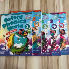 Oxford Phonics World 学生用书1-5册