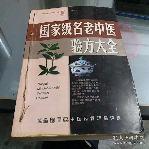 名老中医验方大全