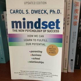 Mindset：The New Psychology of Success 思维模式： 全新的成功心理学
