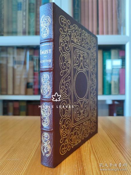 Faust 歌德的浮士德  EASTON PRESS 真皮收藏版 三面刷金