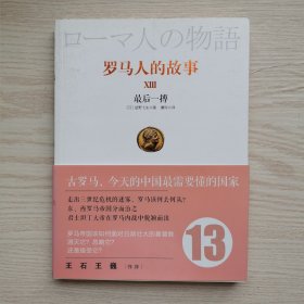 罗马人的故事13：最后一搏