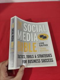 The Social Media Bible: Tactics, Tools, and Strategies for Business Success（THIRD EDITION)   （16开)【详见图】