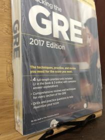 Cracking the GRE with 4 Practice Tests, 2017 Edi