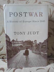 托尼 朱特 《战后欧洲史》 Postwar A history of Europe since 1945 by Tony Judt