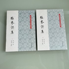 中国近代文学丛书：张謇诗集(全二册)