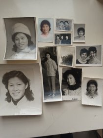 老照片11张【一个人不同时期的影像】