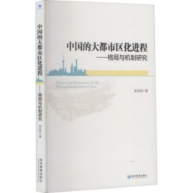 中国的大都市区化进程——格局与机制研究【正版新书】