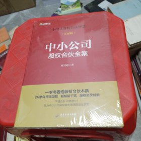 中小公司股权合伙全案（全新未拆封）