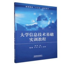 大学信息技术基础实训教程(高等院校十三五规划教材) 曾铮 中国铁道出版社