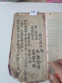 D200.佛门摽山仪，23同子，品相如图。