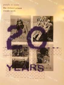 价可议 parkett fashion The Richard Prince Purple book Purple 20 Years nmwznwzn