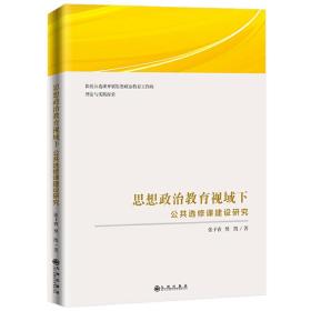 思想政治教育视域下公共选修课建设研究