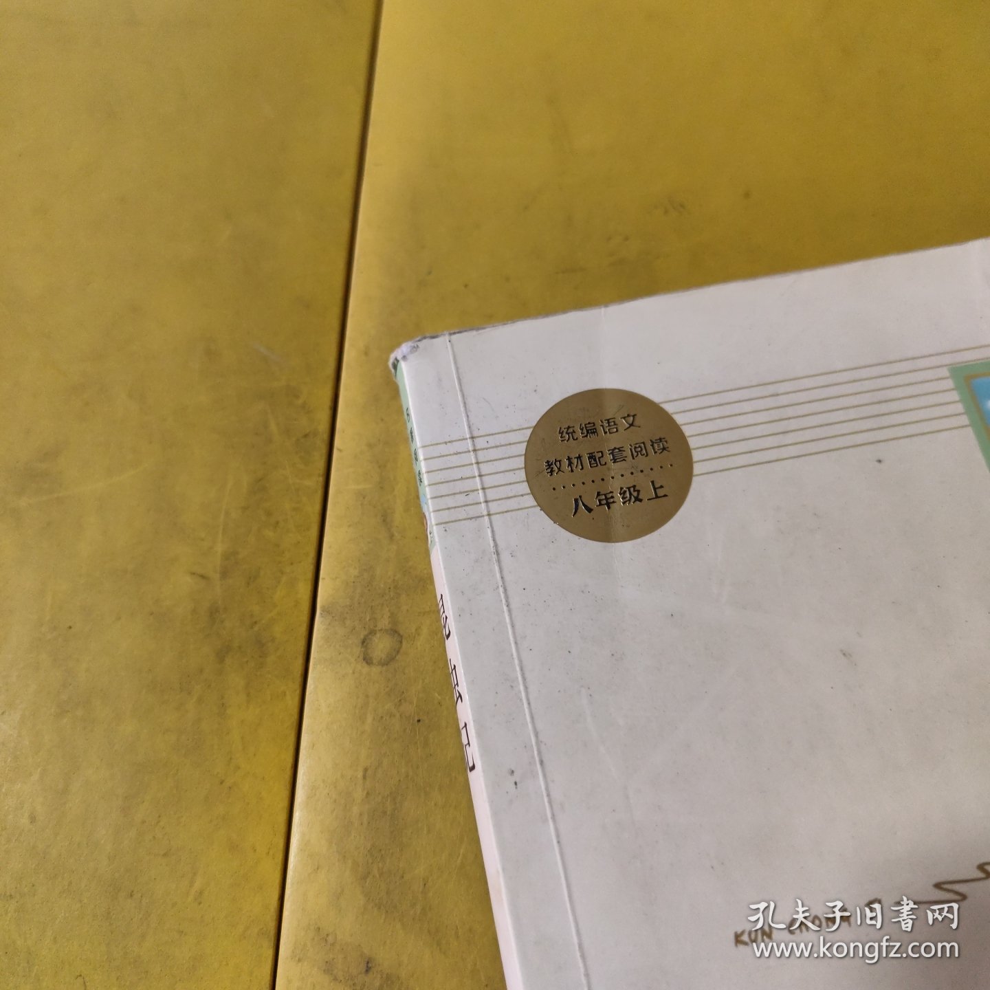 昆虫记 八年级上册 污渍破损笔记