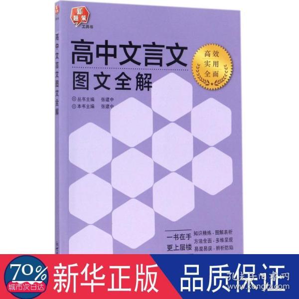 新题策系列：高中文言文图文全解