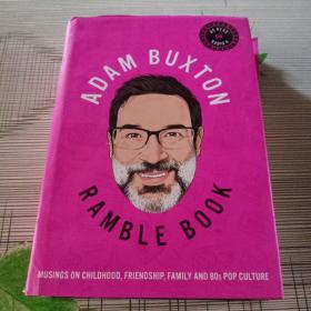 ADAM BUXTON RAMBLE BOOK