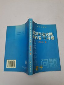 經(jīng)濟(jì)司法實(shí)踐若干問(wèn)題